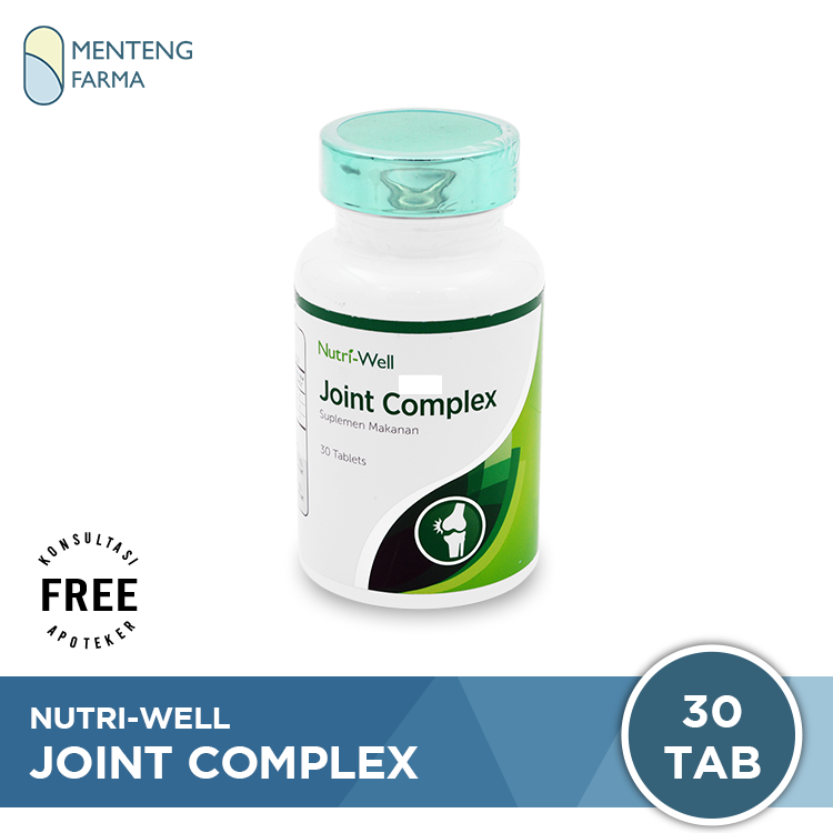 Nutriwell Joint Complex - Membantu Memelihara Kesehatan Sendi - Menteng Farma