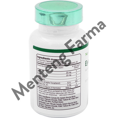 Nutriwell Eye Formula - Membantu Menjaga Kesehatan Mata - Menteng Farma