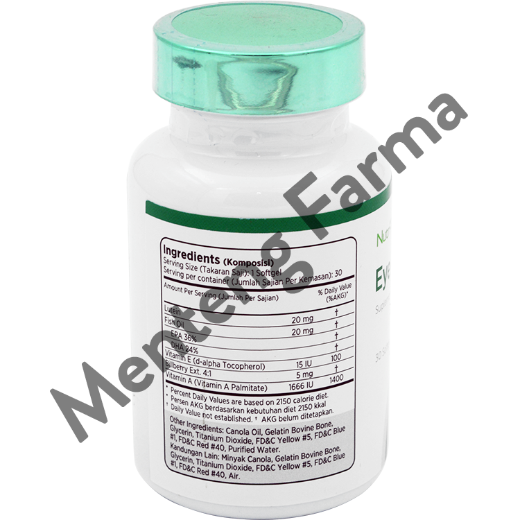 Nutriwell Eye Formula - Membantu Menjaga Kesehatan Mata - Menteng Farma