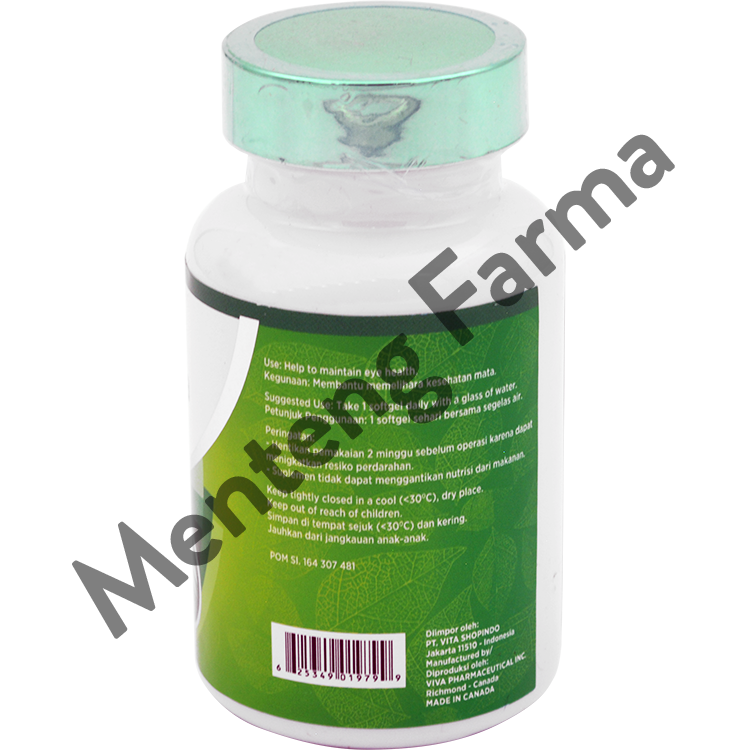 Nutriwell Eye Formula - Membantu Menjaga Kesehatan Mata - Menteng Farma