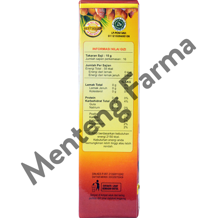 Sari Kurma Al Jazira Premium 3 In 1 250 Gram - Menteng Farma