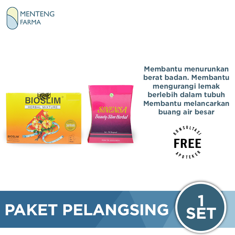 Paket Pelangsing - Menteng Farma