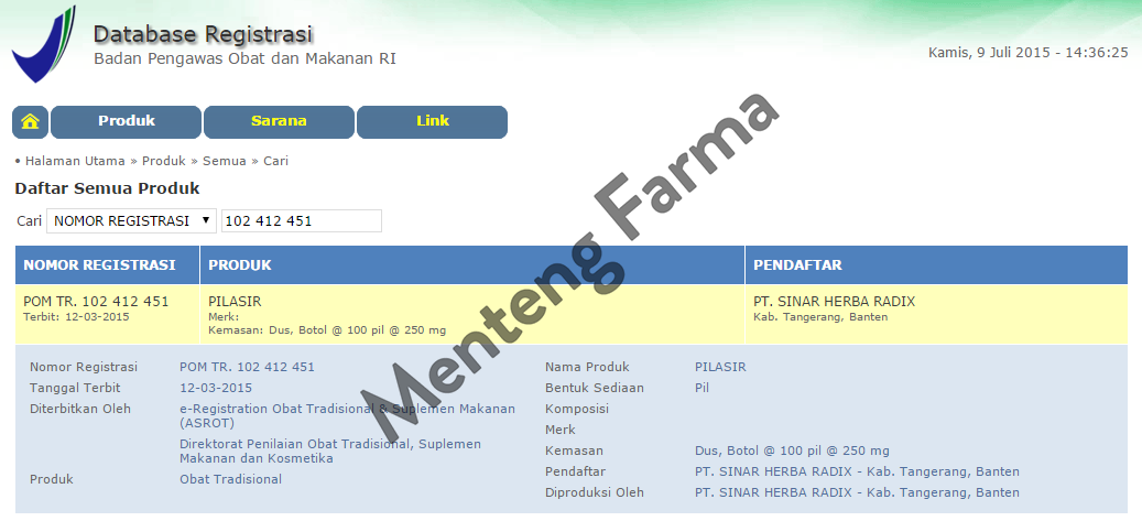 Pien Tze Huang Hemorrhoid Pill (Pilasir) - Obat Herbal Wasir, Ambeien, Susah BAB - Menteng Farma