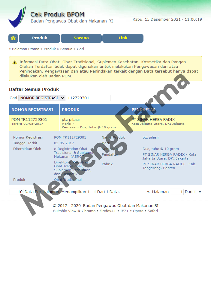 Pien Tze Huang Hemorrhoid Ointment (Pilasir) - Salep Pengobatan Wasir / Ambeien - Menteng Farma