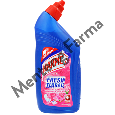 Harpic Fresh Floral 495 ML - Pembersih Toilet Efektif Membunuh Kuman - Menteng Farma