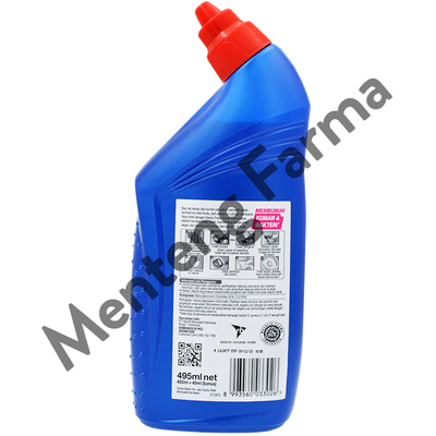 Harpic Fresh Floral 495 ML - Pembersih Toilet Efektif Membunuh Kuman - Menteng Farma