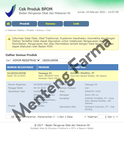 Vivo Massage Oil Fresh Tropic 100 mL - Minyak Pijat Urut Gosok - Menteng Farma