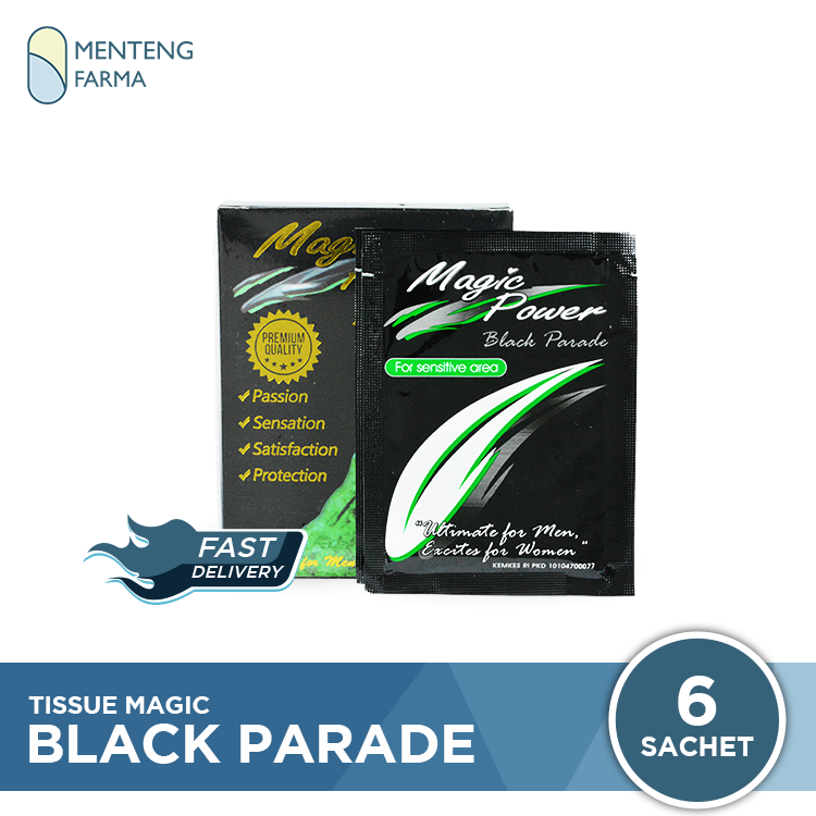 Tissue Magic Black Parade - Menteng Farma