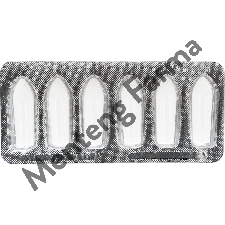 Superhoid Suppositoria Isi 6 - Anti Nyeri Hemoroid, Wasir, Ambeien - Menteng Farma
