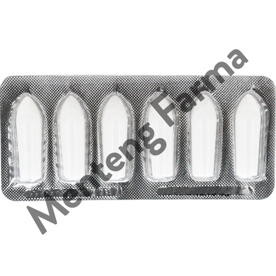 Superhoid Suppositoria Isi 6 - Anti Nyeri Hemoroid, Wasir, Ambeien - Menteng Farma