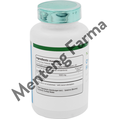 Nutriwell Omega-3 Fish Oil - Memenuhi Kebutuhan Nutrisi Tubuh - Menteng Farma
