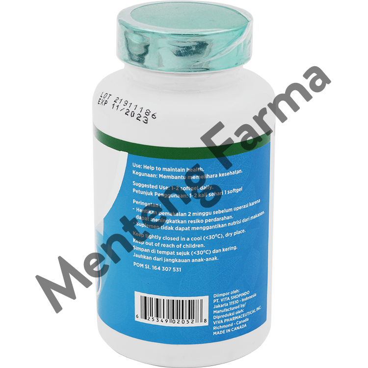 Nutriwell Omega-3 Fish Oil - Memenuhi Kebutuhan Nutrisi Tubuh - Menteng Farma