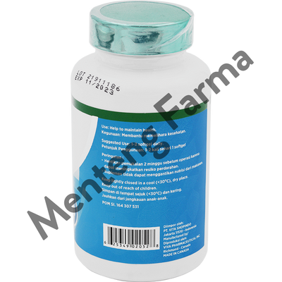 Nutriwell Omega-3 Fish Oil - Memenuhi Kebutuhan Nutrisi Tubuh - Menteng Farma