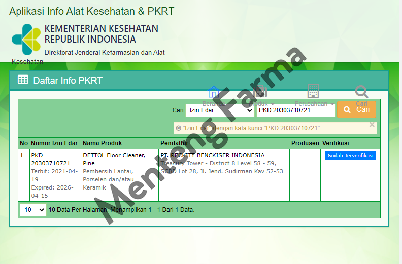Dettol Multi Action Floor Cleaner Pine 700 ML - Pembersih Lantai - Menteng Farma