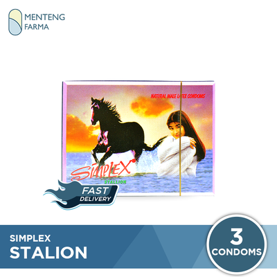 Kondom Simplex Stallion - Menteng Farma