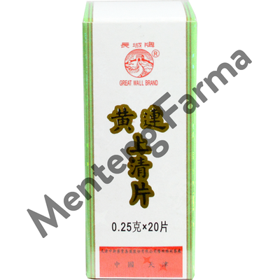 Huang Lien Shang Ching Pien - Isi 20 Tablet - Menteng Farma