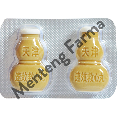 Instant Cardio Reliever Pil (Su Xiao Jiu Xin Wan / Kardiapil) - Menteng Farma