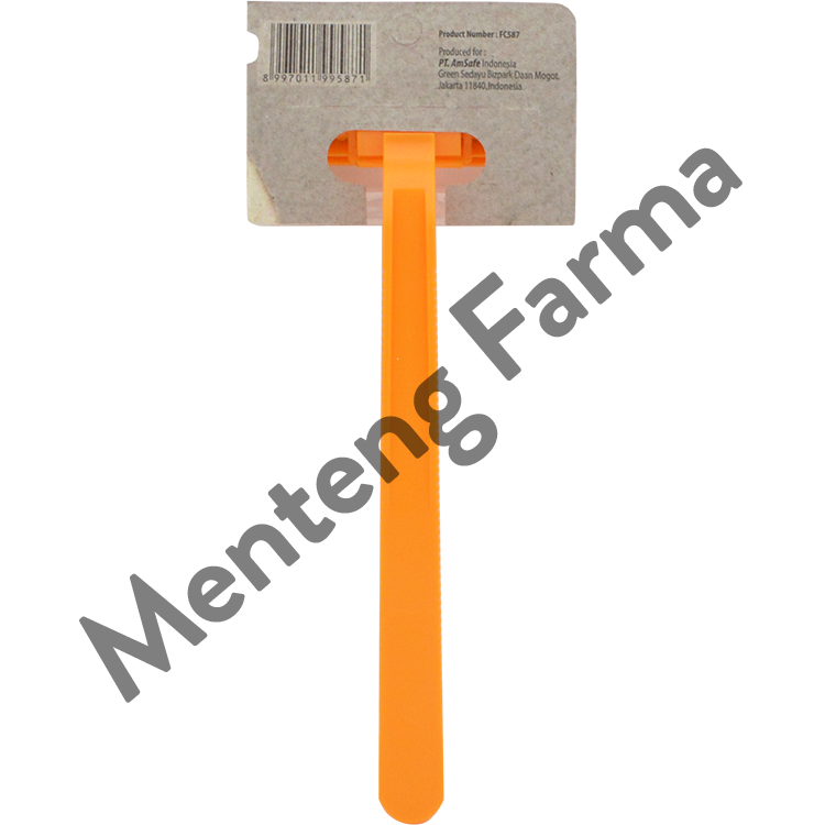 Amsafe Super 2 - Alat Cukur Dengan Silet Ganda - Menteng Farma