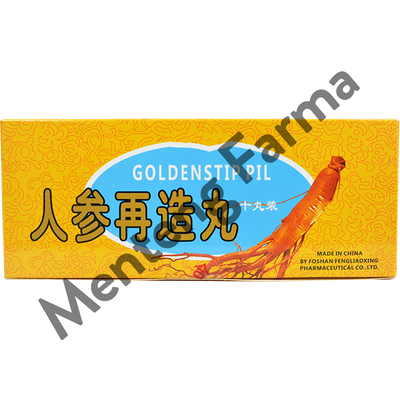 Ren Shen Zai Zao Wan (Goldenstip Pil) - Menteng Farma