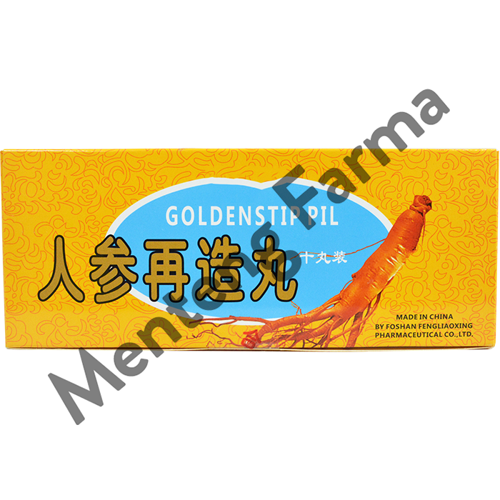 Ren Shen Zai Zao Wan (Goldenstip Pil) - Menteng Farma