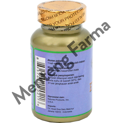 Sea Quill Eye Bright 30 Tablet - Suplemen Kesehatan Mata - Menteng Farma