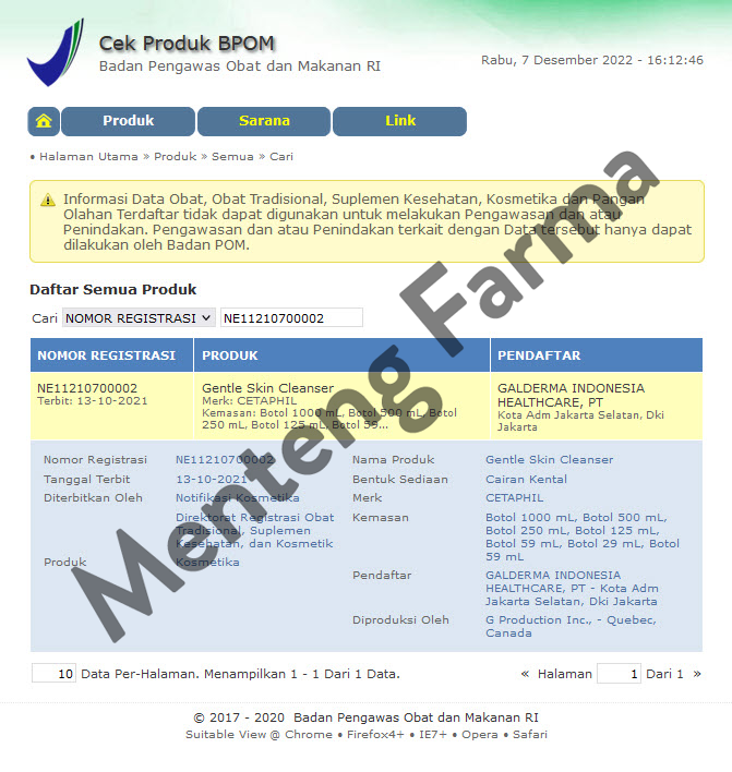 Cetaphil Gentle Skin Cleanser 500 mL | Pembersih Wajah dan Tubuh - Menteng Farma