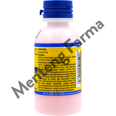 Peditox (Obat Pembasmi Kutu Rambut) - Menteng Farma