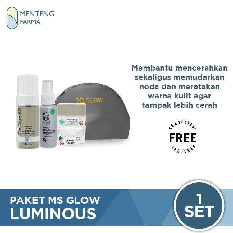 Paket ms deals glow luminous