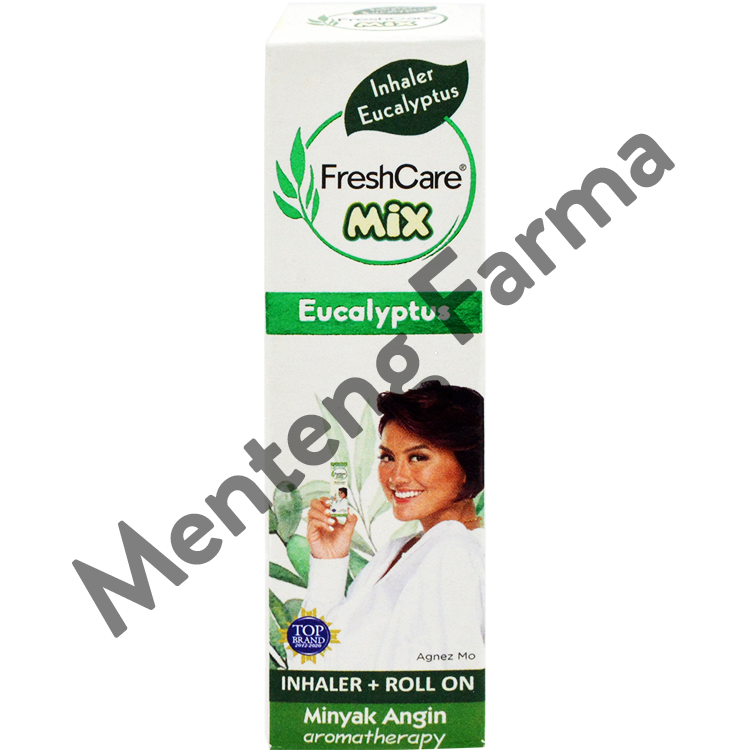 Freshcare Mix Eucalyptus - 2 in 1 Roll On dan Inhaler - Menteng Farma