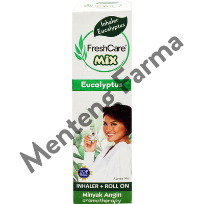 Freshcare Mix Eucalyptus - 2 in 1 Roll On dan Inhaler - Menteng Farma