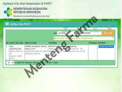 Harpic Lime Botol 450 ML - Pembersih Kamar Mandi Efektif Membunuh Kuman - Menteng Farma