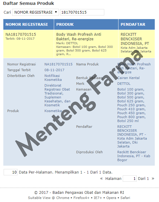 Sabun Mandi Cair Dettol ProFresh Re-Energize - 300 Gram - Menteng Farma