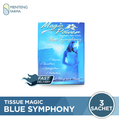 Tissue Magic Power Blue Symphony - Menteng Farma