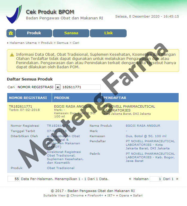 Egoji Sirup Rasa Anggur 50 mL - Suplemen Daya Tahan Tubuh Anak - Menteng Farma