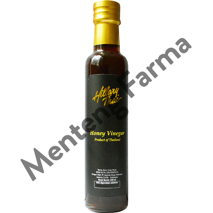 Honey Vinegar Hillary Thai 250 mL - Cuka Madu Thailand - Menteng Farma