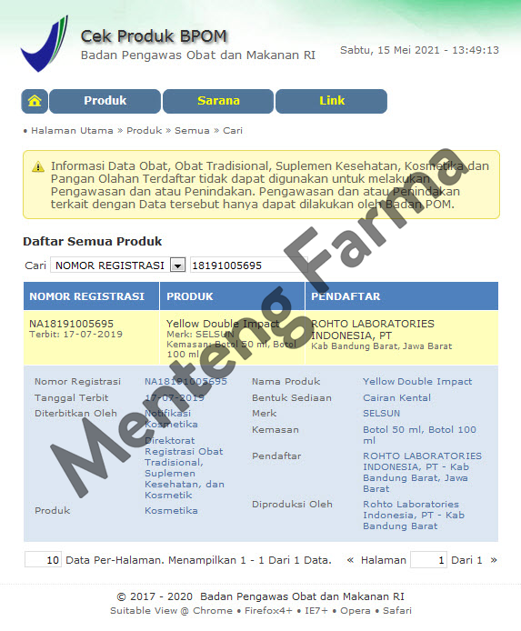 Selsun Yellow Double Impact Shampoo 100 ML - Sampo Anti Ketombe / Anti Dandruff - Menteng Farma