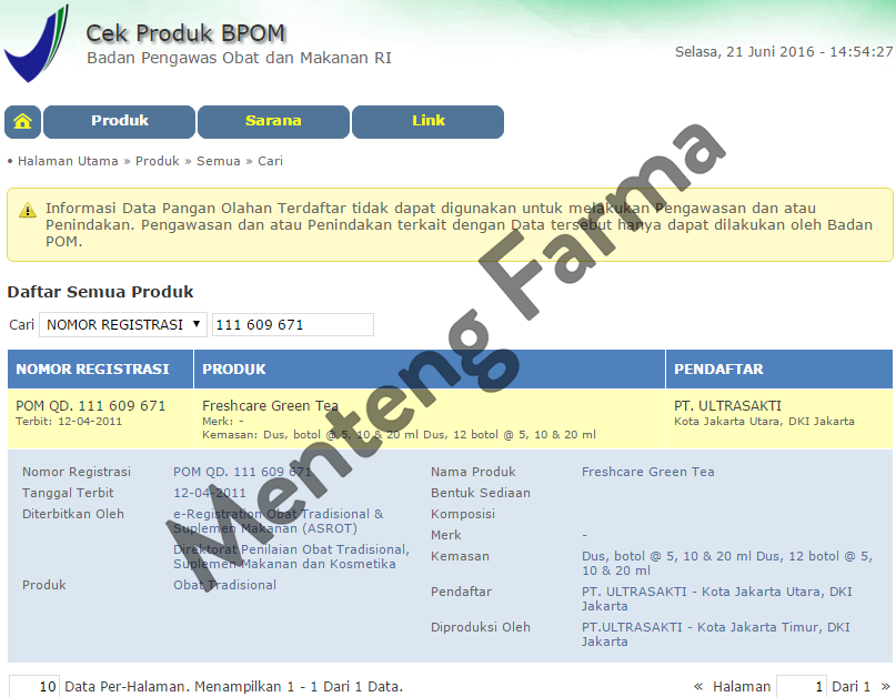 FreshCare Aromatheraphy Green Tea - Atasi Gejala Masuk Angin, Pegal - Menteng Farma