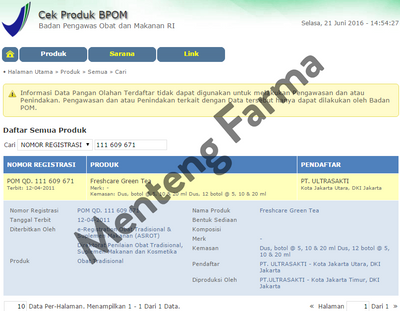 FreshCare Aromatheraphy Green Tea - Atasi Gejala Masuk Angin, Pegal - Menteng Farma