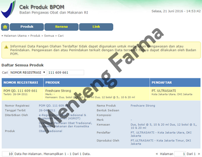 FreshCare Aromatheraphy Hot - Atasi Gejala Masuk Angin, Flu, Pegal - Menteng Farma
