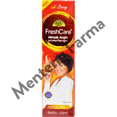 FreshCare Aromatheraphy Hot - Atasi Gejala Masuk Angin, Flu, Pegal - Menteng Farma