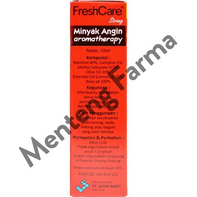 FreshCare Aromatheraphy Hot - Atasi Gejala Masuk Angin, Flu, Pegal - Menteng Farma