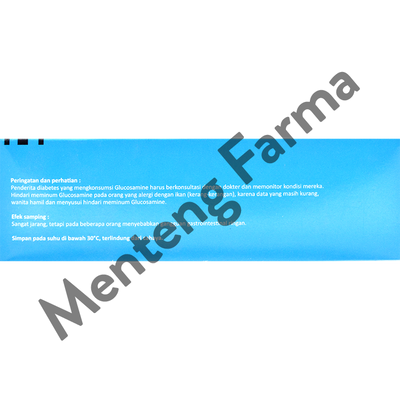 Glucosamine 250 mg 10 Tablet - Suplemen Kesehatan Persendian - Menteng Farma