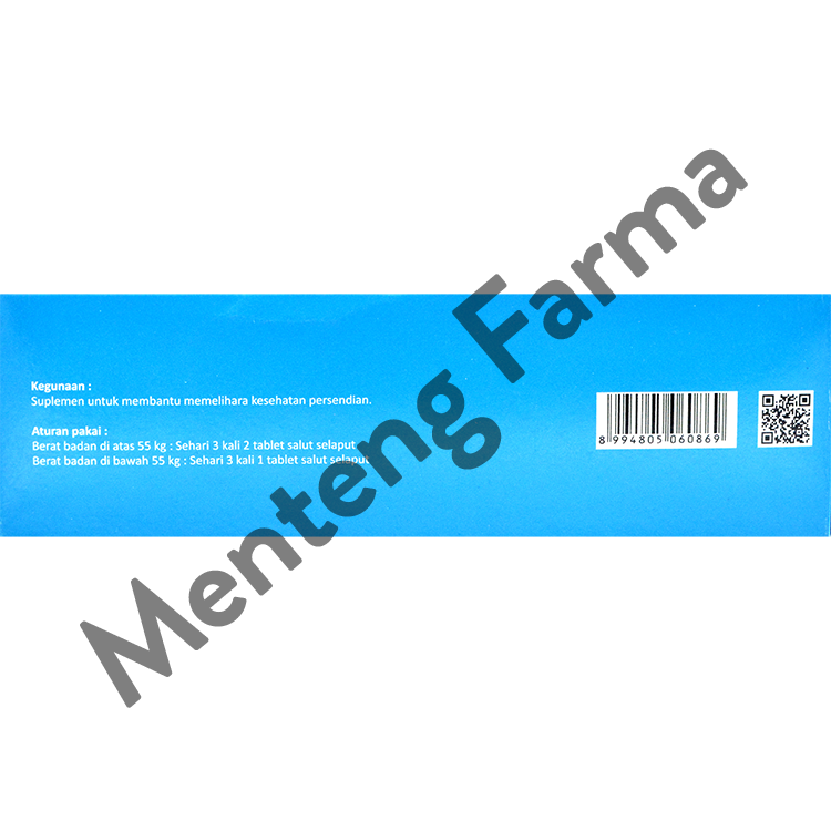 Glucosamine 250 mg 10 Tablet - Suplemen Kesehatan Persendian - Menteng Farma