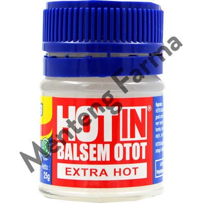 Hot In Balsem Otot Extra Hot - Pereda Pegal Linu dan Nyeri Sendi - Menteng Farma