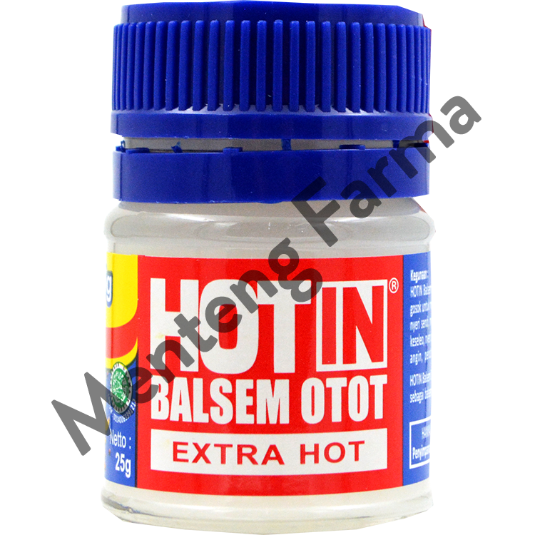 Hot In Balsem Otot Extra Hot - Pereda Pegal Linu dan Nyeri Sendi - Menteng Farma