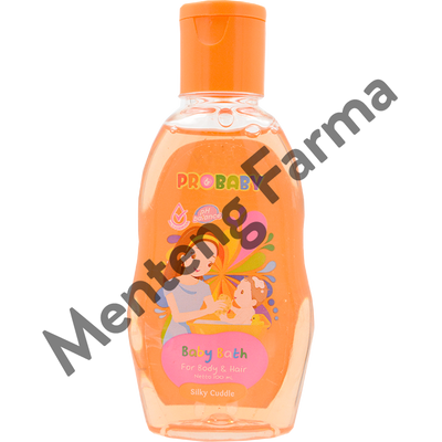 Probaby Bath Silky Cuddle 100 mL - Sabun dan Shampoo Bayi - Menteng Farma