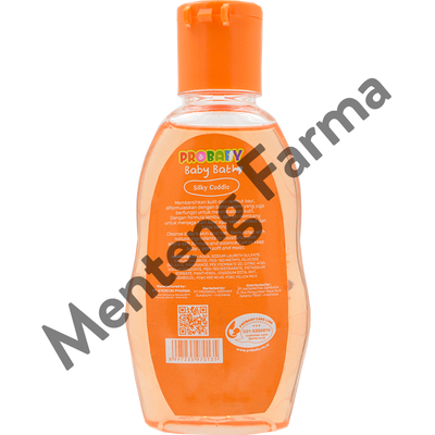 Probaby Bath Silky Cuddle 100 mL - Sabun dan Shampoo Bayi - Menteng Farma
