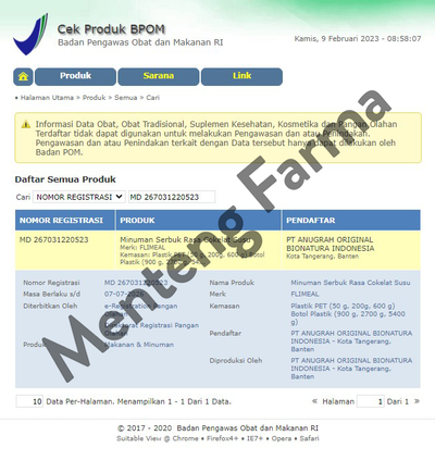 Flimeal Coklat Susu Travel Pack 4 Sachet - Minuman Sereal Bernutrisi - Menteng Farma