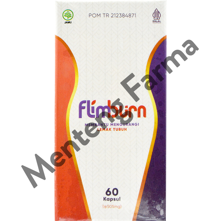 Flimburn By Flimty 60 Kapsul - Suplemen Pembakar Lemak - Menteng Farma