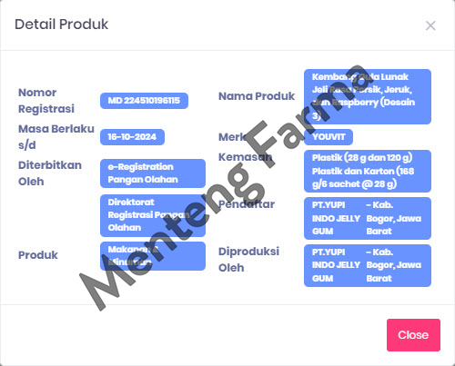 Youvit Omega 3 kids 30 Gummies - Multivitamin Omega 3 Untuk Anak - Menteng Farma